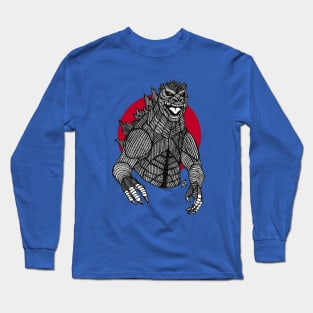 Godzilla: King of the Monsters Long Sleeve T-Shirt